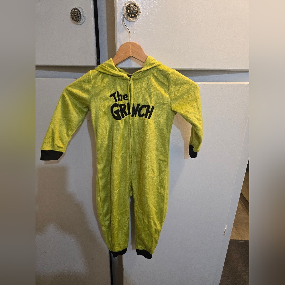 The Grinch Kids One Piece - Green